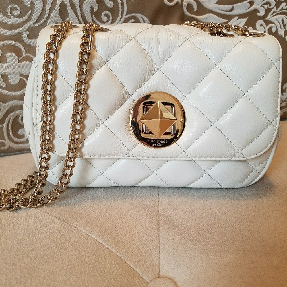 Kate Spade White Christy